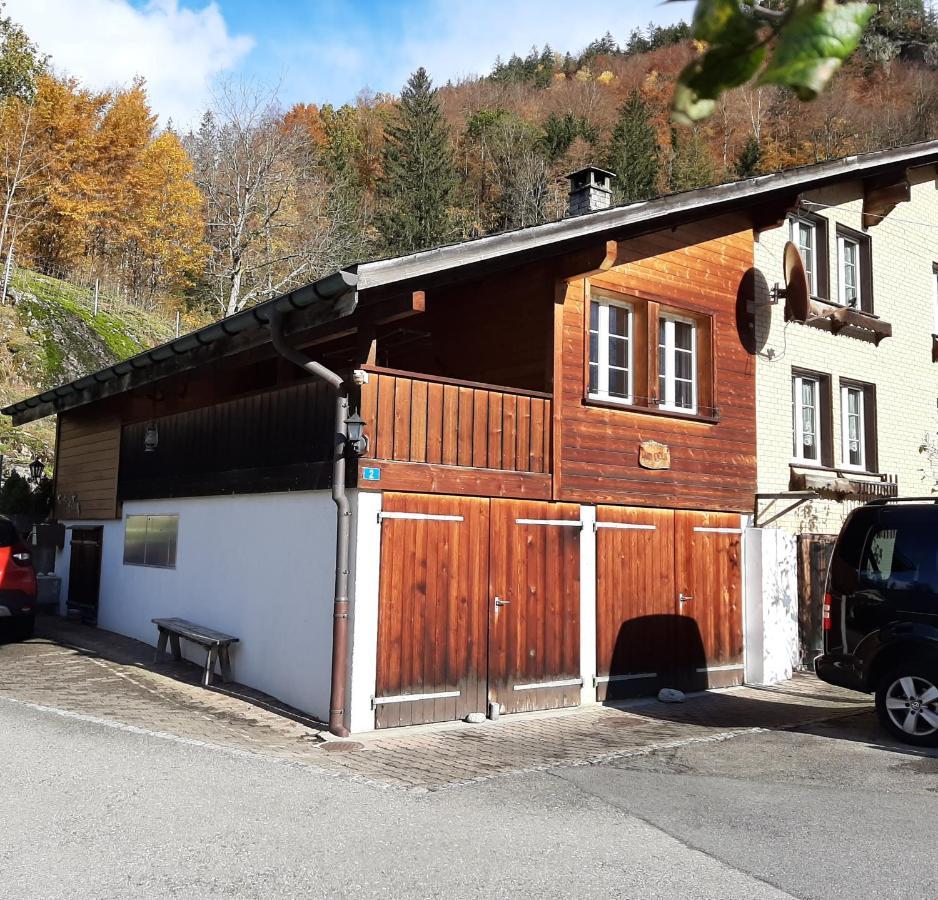 Chalet Am Fels อินเนอร์ทเคียร์เคน ภายนอก รูปภาพ