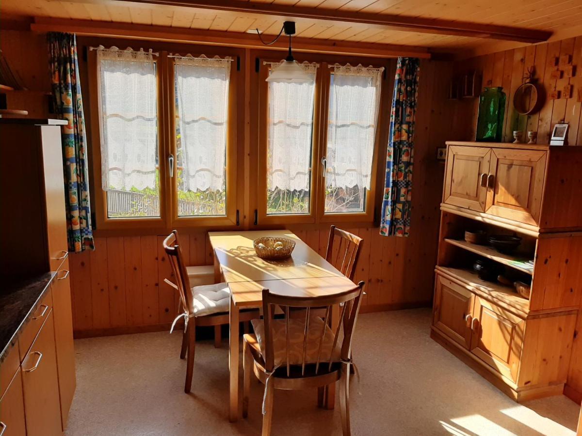 Chalet Am Fels อินเนอร์ทเคียร์เคน ภายนอก รูปภาพ