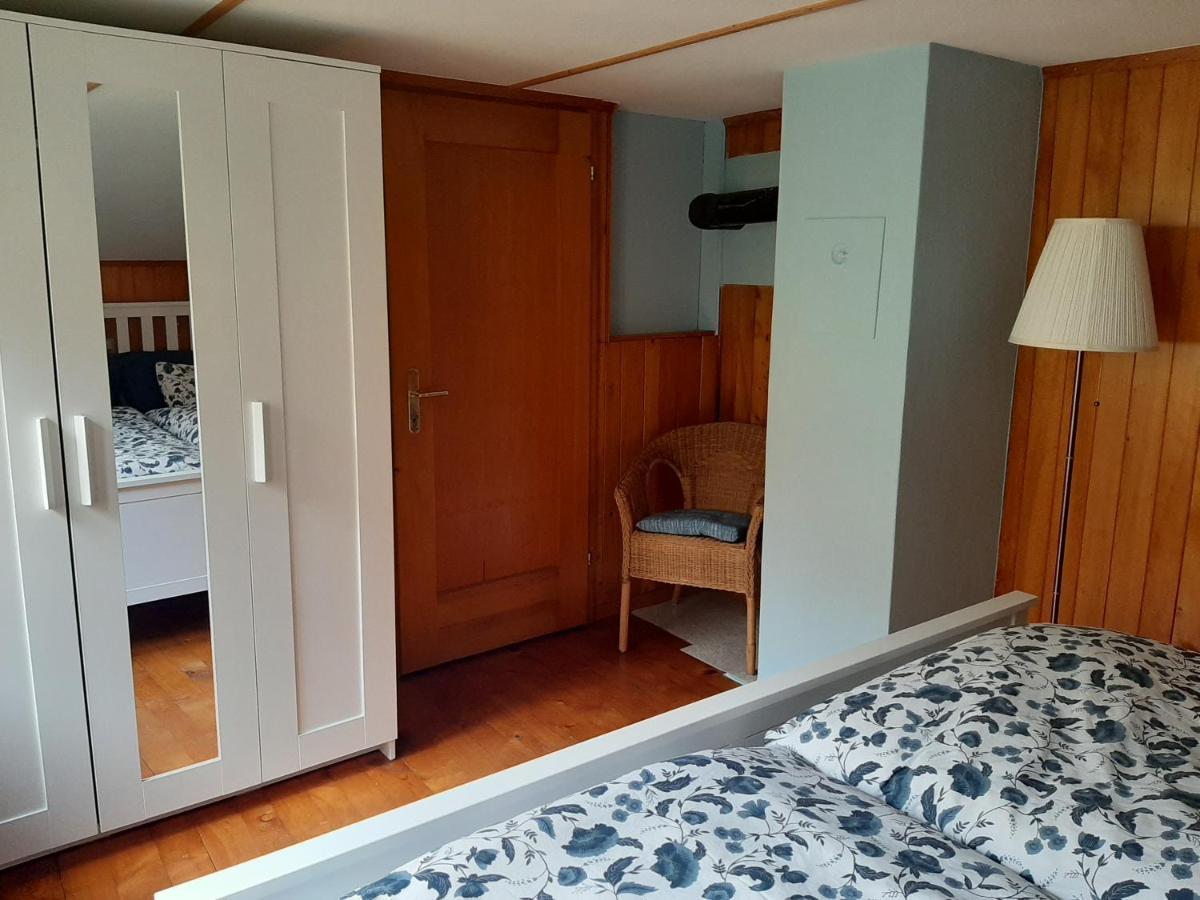Chalet Am Fels อินเนอร์ทเคียร์เคน ภายนอก รูปภาพ