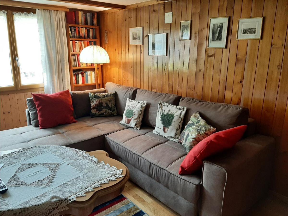 Chalet Am Fels อินเนอร์ทเคียร์เคน ภายนอก รูปภาพ