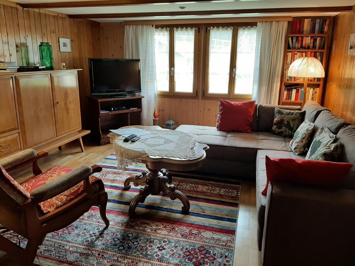 Chalet Am Fels อินเนอร์ทเคียร์เคน ภายนอก รูปภาพ