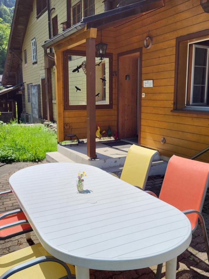 Chalet Am Fels อินเนอร์ทเคียร์เคน ภายนอก รูปภาพ